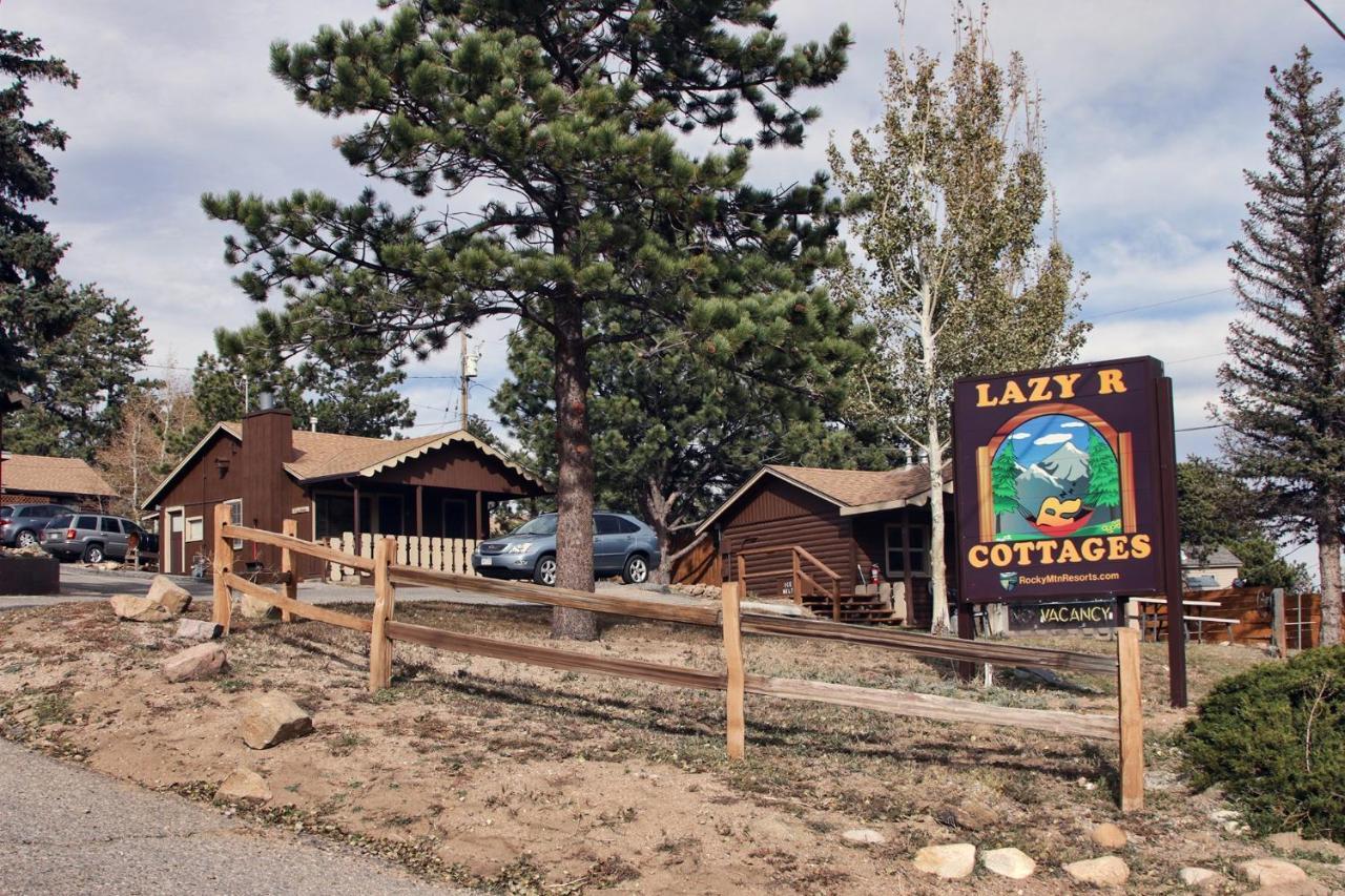 Lazy R Cottages- 2 Cabin Estes Park Esterno foto